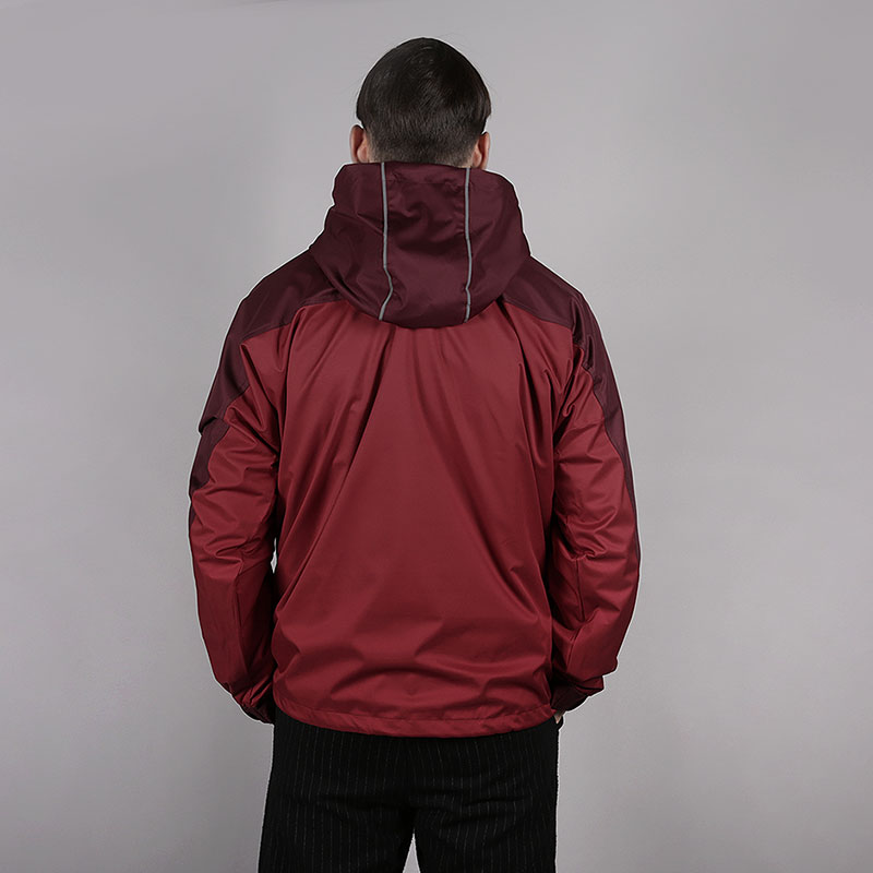 мужская бордовая куртка Stussy Alpine Pollover 115419-red - цена, описание, фото 4